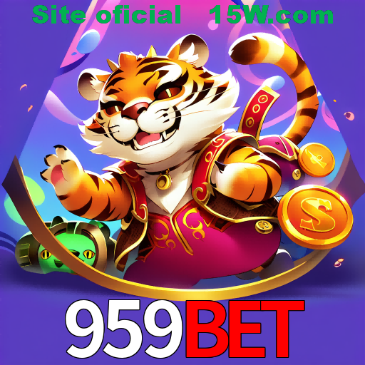 Imagem promocional da 959Bet mostrando a plataforma e suas vantagens